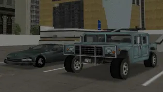 【GTA3：PC端专属隐藏车/原创】锁门2型 Patriot/锁门2型 Cheetah（不推荐）