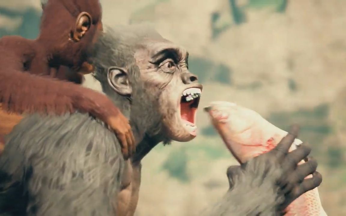 《先祖:人类奥德赛》你将可以玩到人类的祖先露西!