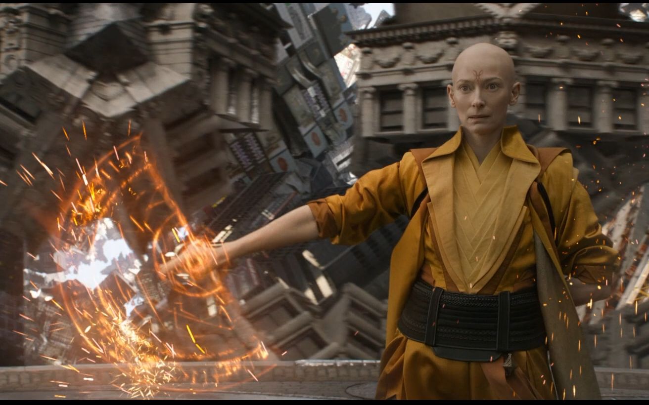 古一法师超帅战斗场面,至尊法师果然名不虚传_哔哩哔哩_bilibili