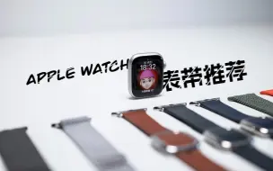 Download Video: 「说明书」花了5000多，Apple Watch表带大推荐！