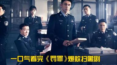 一口气看完《罚罪》全集！爆款扫黑剧