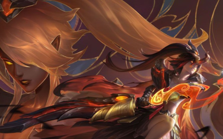 英魂之刃阿修罗--商麓皮肤语音