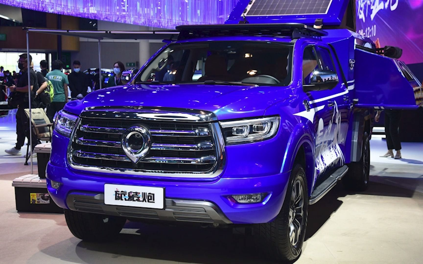 长城炮旅装版正式上市 26.78万元起售