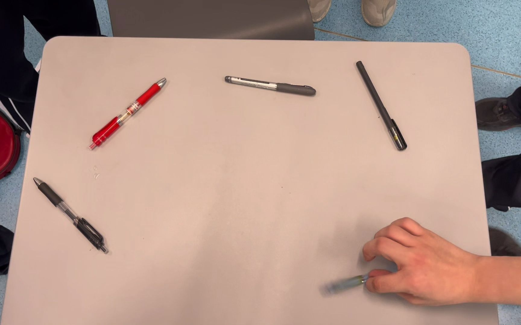 粤港澳大湾区华人中学生弹笔锦标赛 深圳中学高一35班(2)