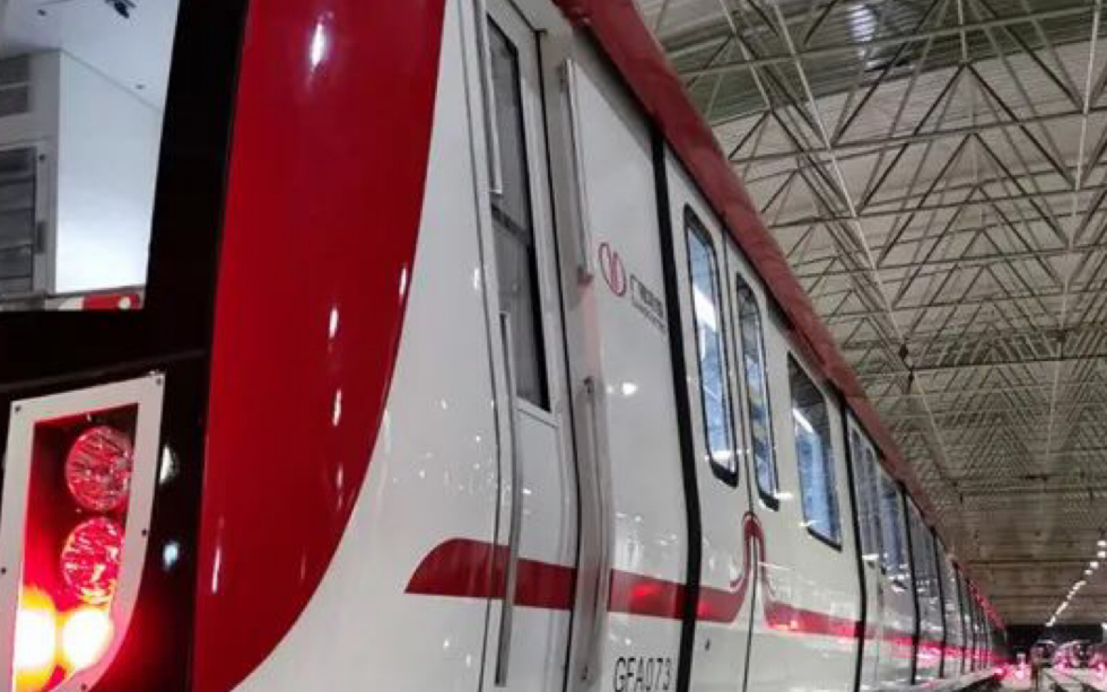 2020年12月13日广佛线地铁增购车随拍