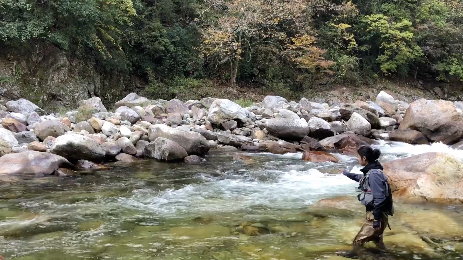 [图]大兴安岭溪流钓