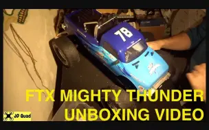 Descargar video: 【搬运】FTX Mighty Thunder 4x4 怪物卡车履带式拆箱视频 - 瑞之浩