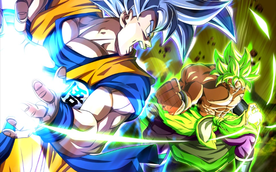 【龙珠超tri】34 愤怒的力量!觉醒吧布罗利!_哔哩哔哩_bilibili