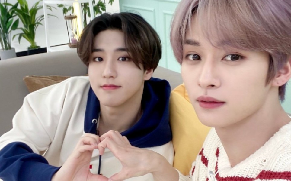 [旻城]新二孩房,韩知城李旻浩你们两个xql又被我逮到了吧