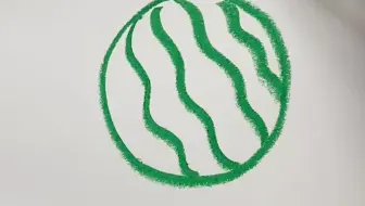 画西瓜简笔画
