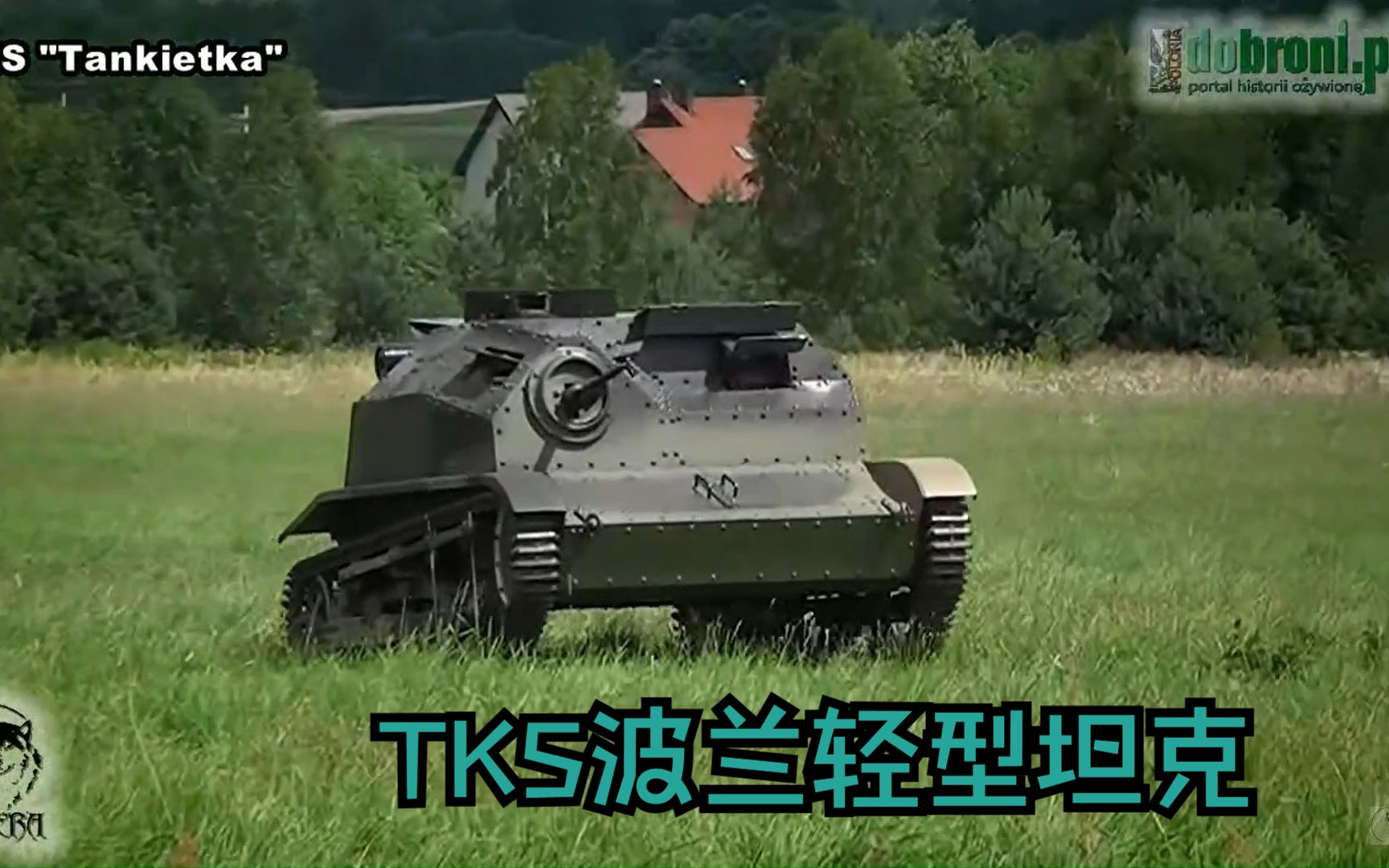 TKS Tankietka (Tankette) 波兰轻型坦克哔哩哔哩bilibili