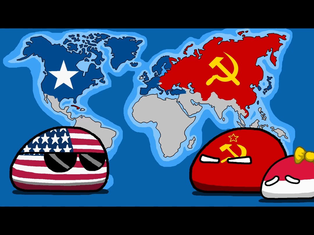 冷战时可爱的波妹妹