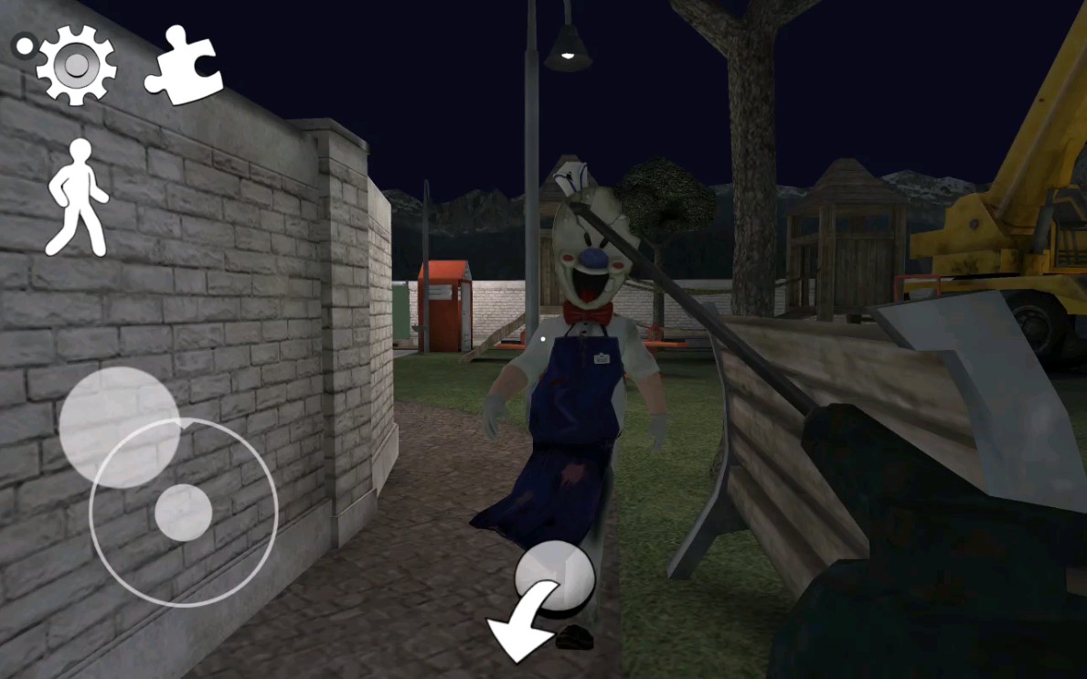 恐怖冰淇淋1通关