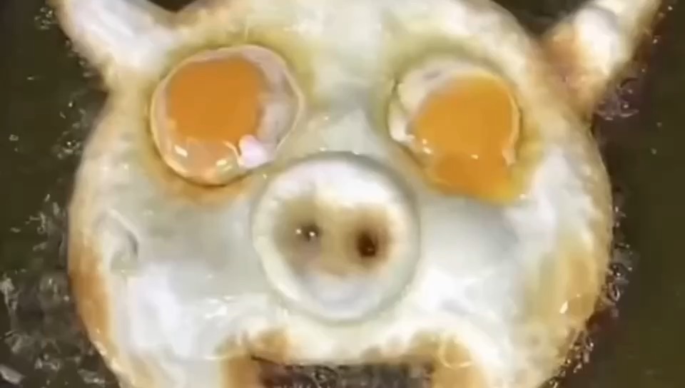 学做小猪佩奇手抓饼