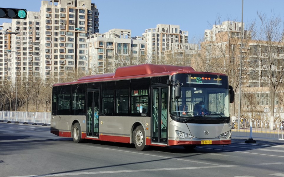 天津公交 311路&620区间 大学城地铁站→师范大学公交站&程村 前方