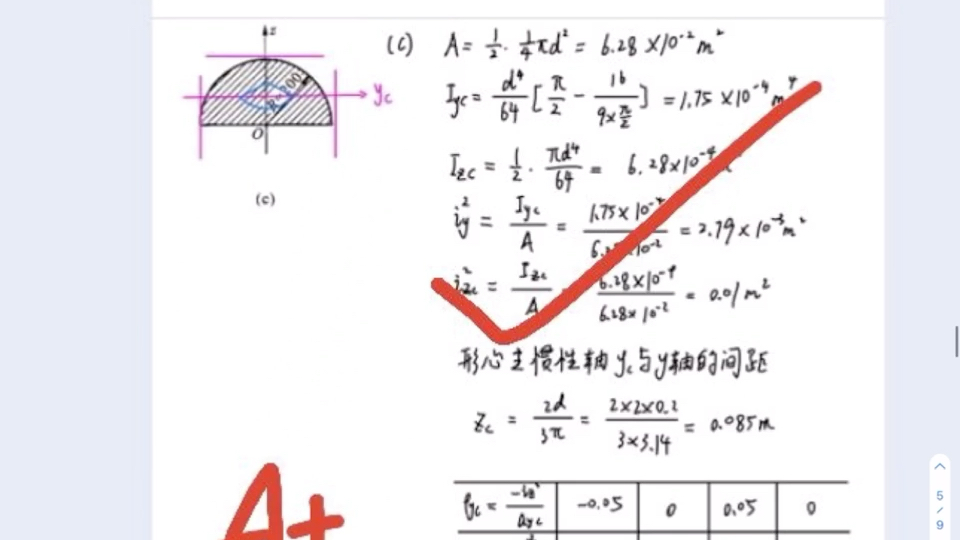 [图]材料力学第十四次作业讲解-孙训方教材第八章