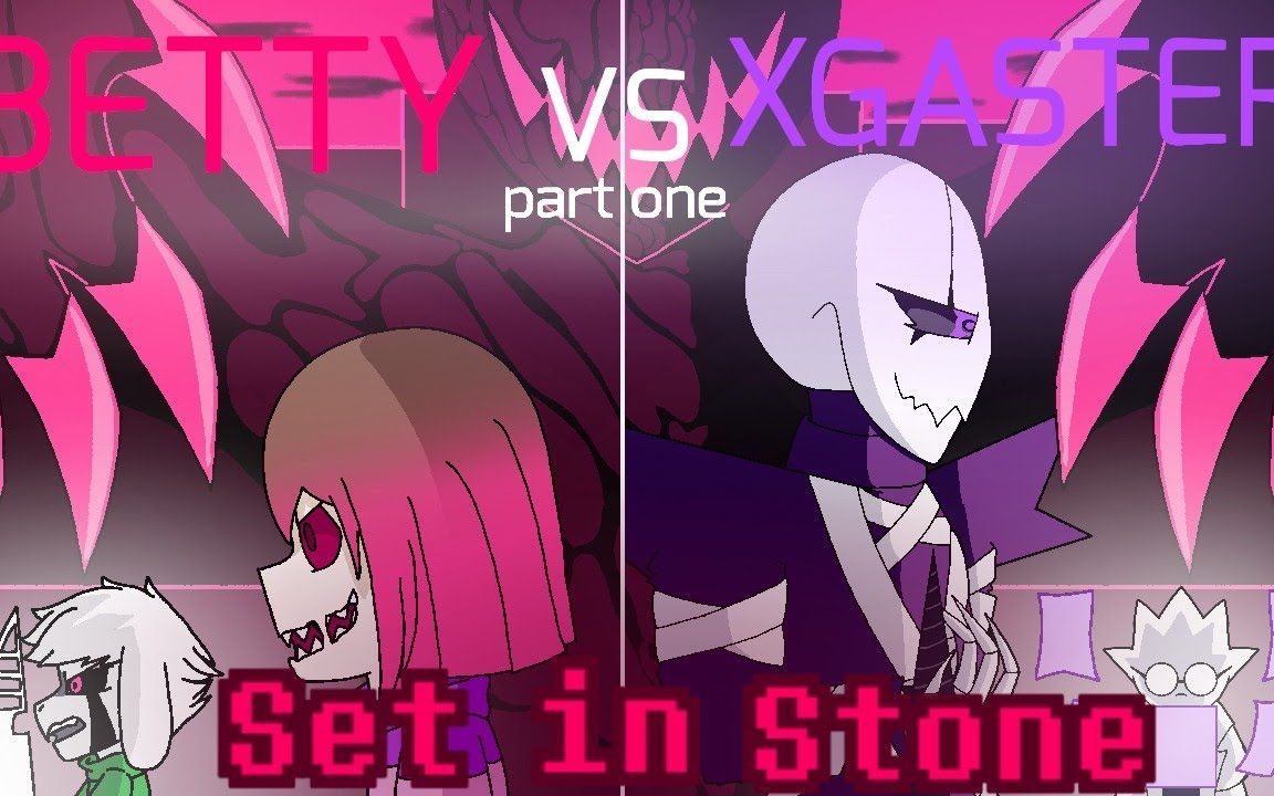 [图]【搬运】BETTY VS XGASTER "Set in Stone" | by Lucian Lego