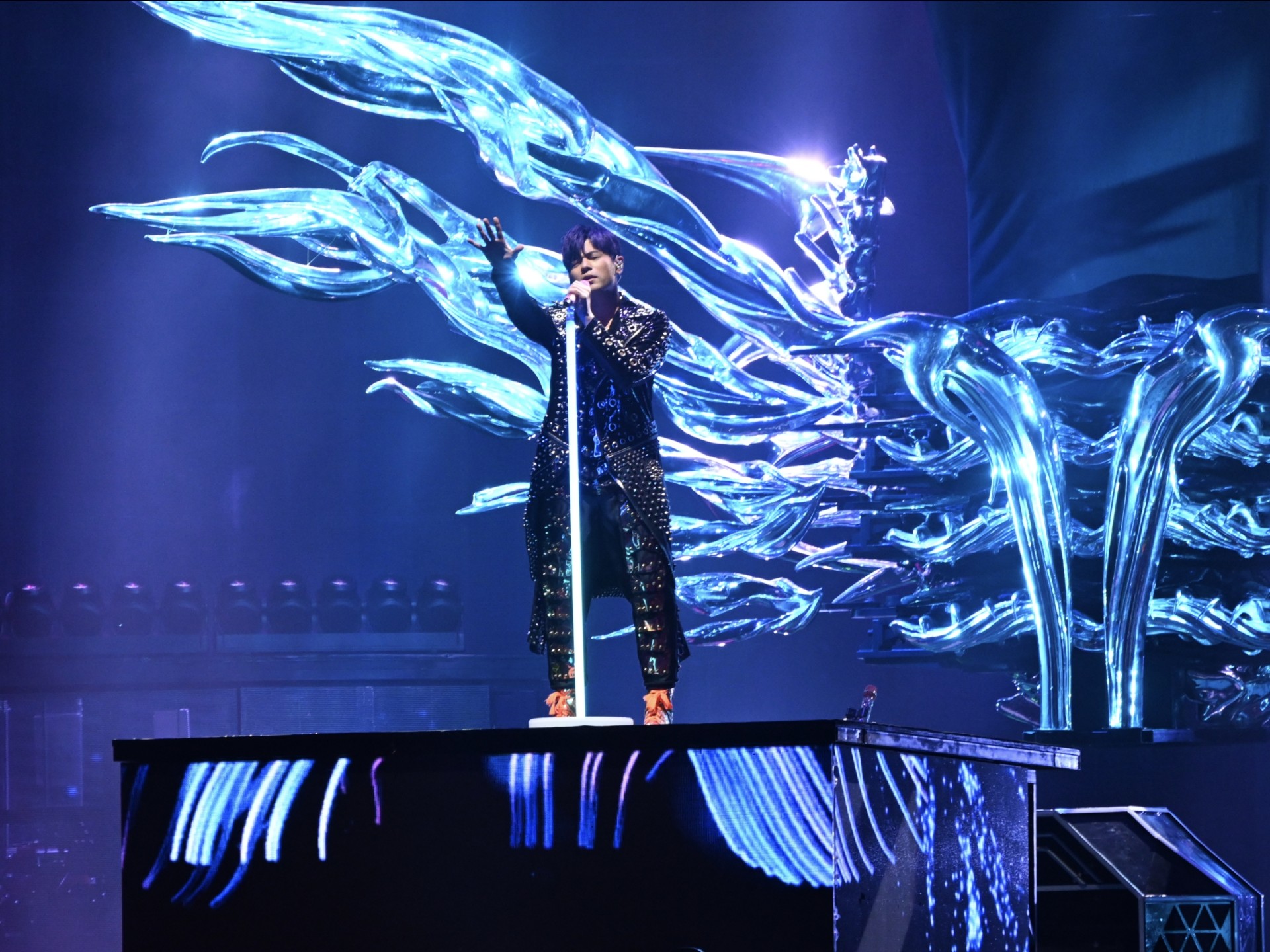 周杰伦7.11厦门演唱会《轨迹》