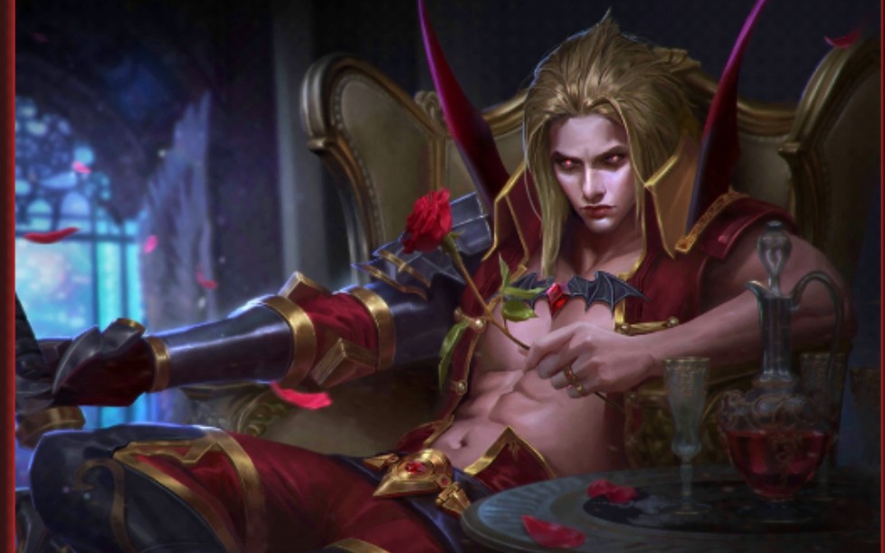 虚荣纪念猩红之刃黑羽