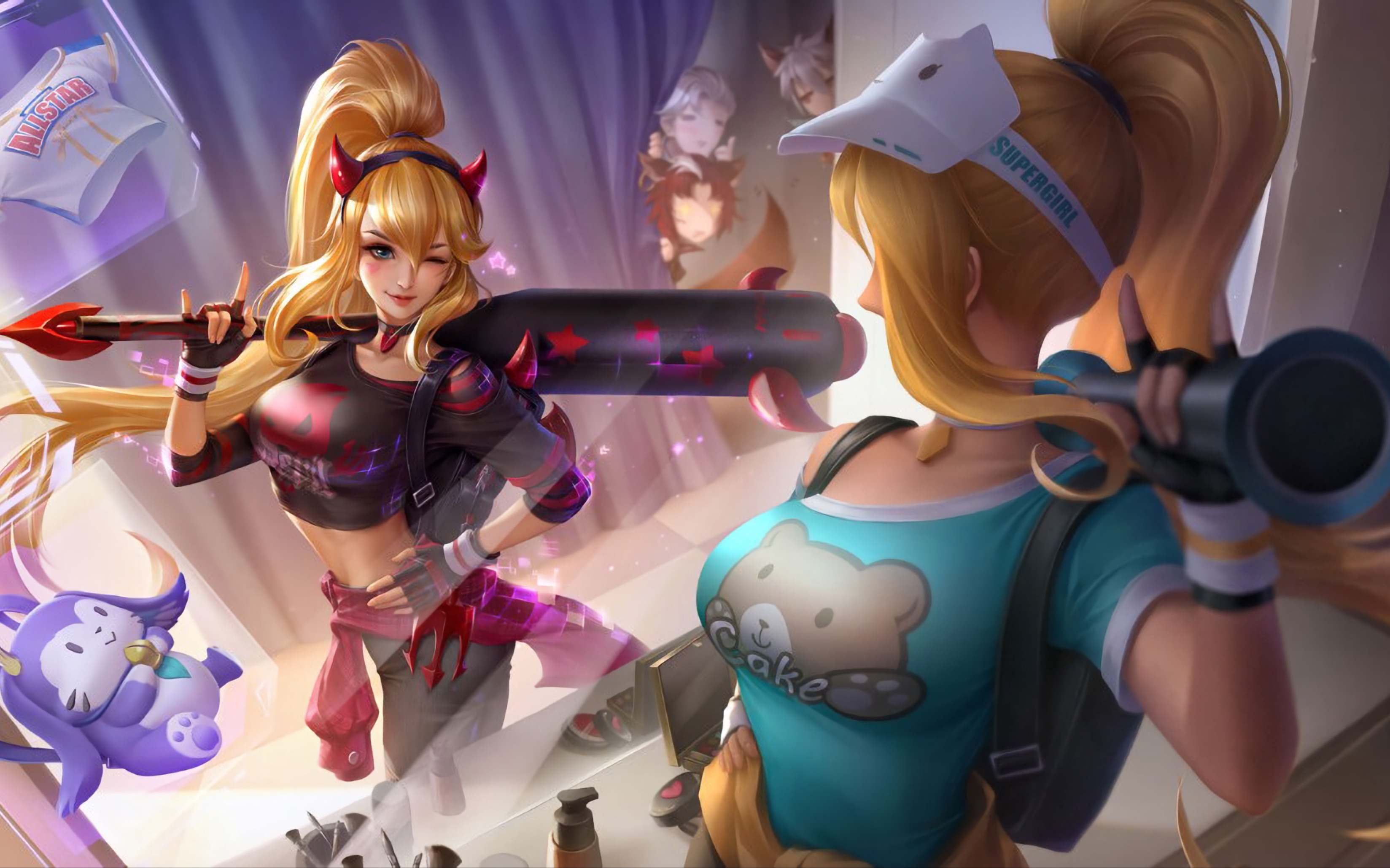 王者荣耀花木兰刷三野教学(更新后也适用哦)