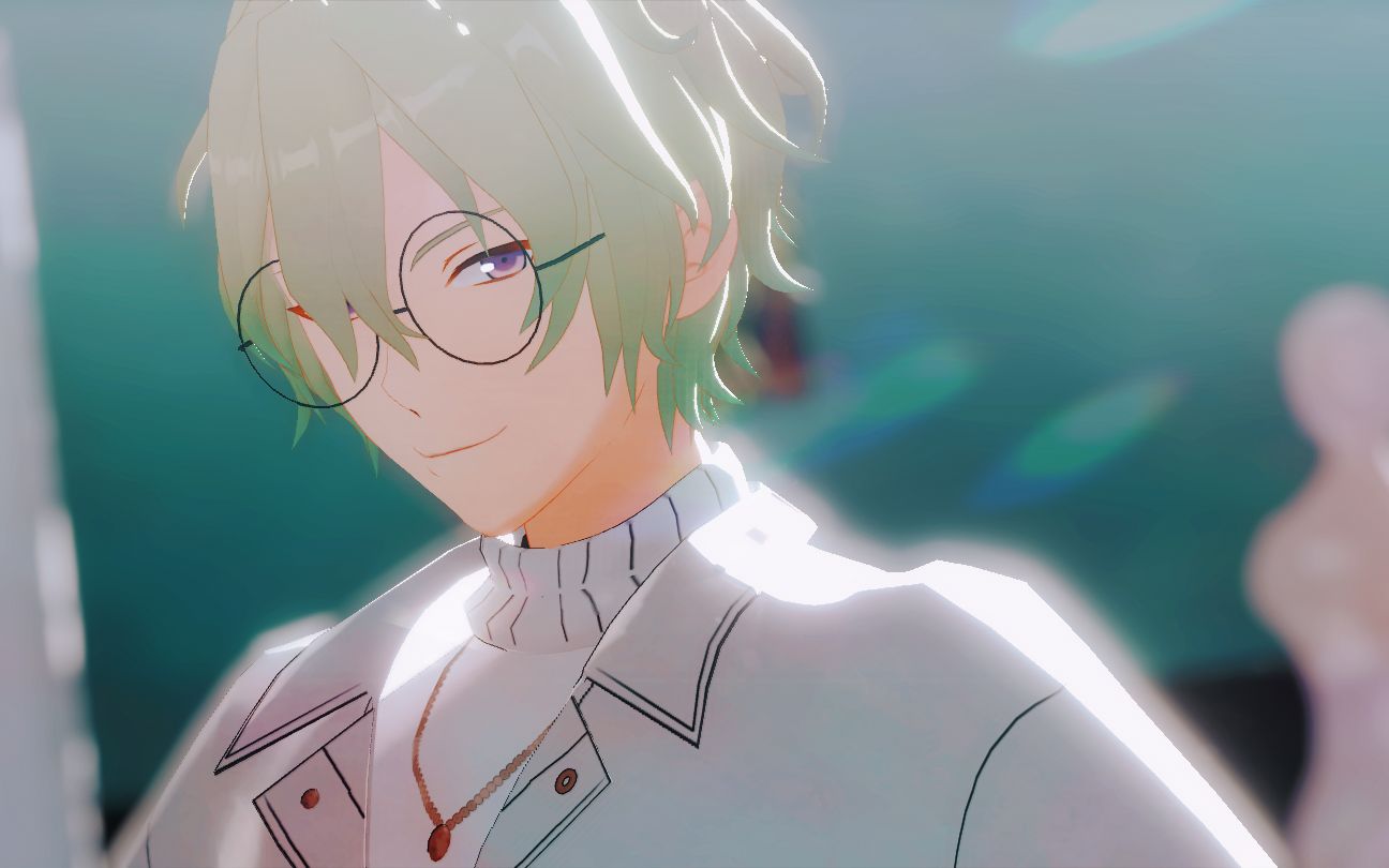 『偶像梦幻祭mmd』rumor『巴日和』