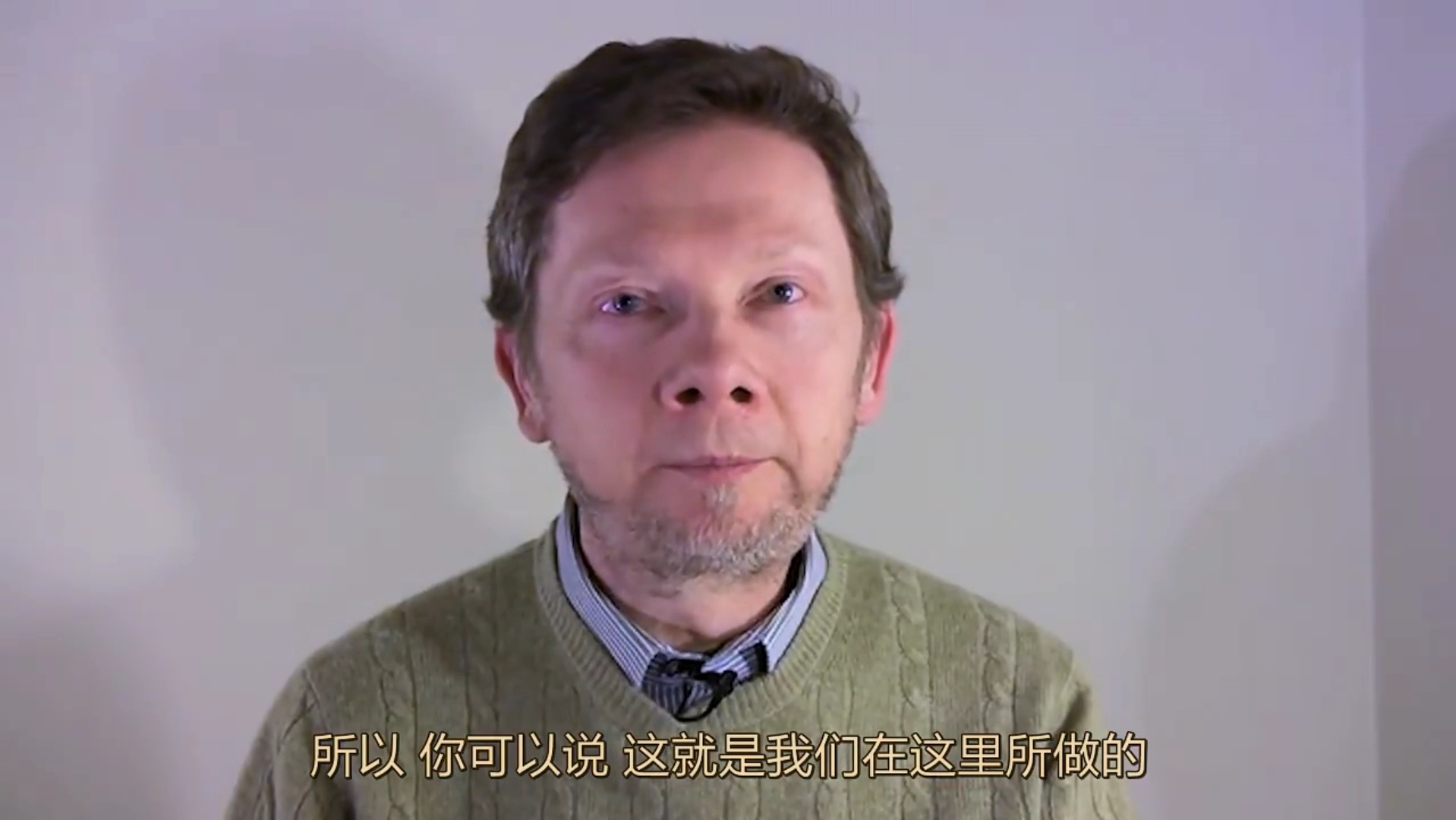 感受临在的力量埃克哈特.托利(Eckhart Tolle)哔哩哔哩bilibili