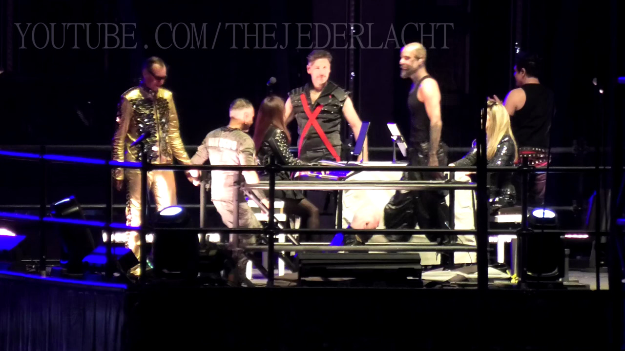 【金属乐界】德国新德意志硬派乐队rammstein - engel (skala和