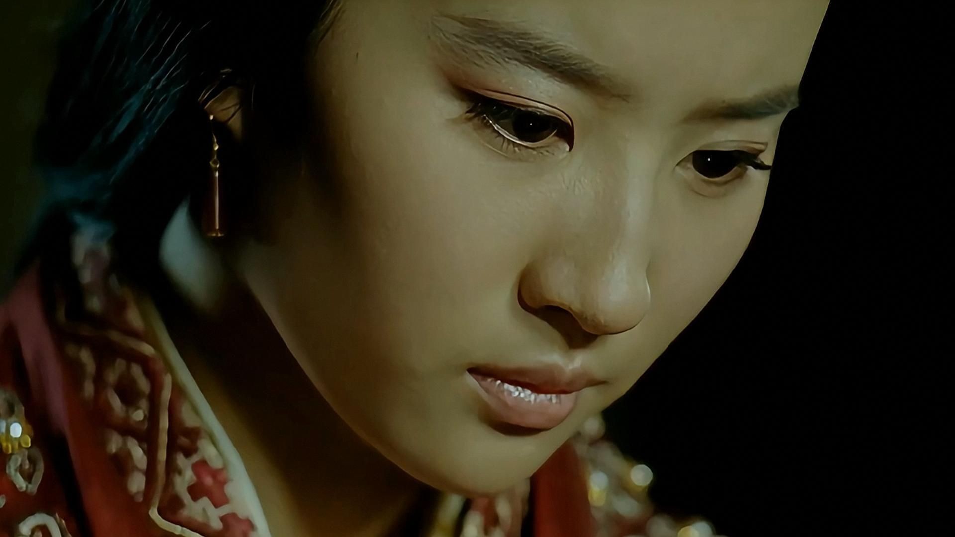 刘亦菲铜雀台怼脸无滤镜cut