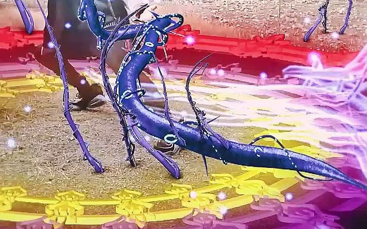 真人斗罗大陆蓝银皇vs盘龙棍