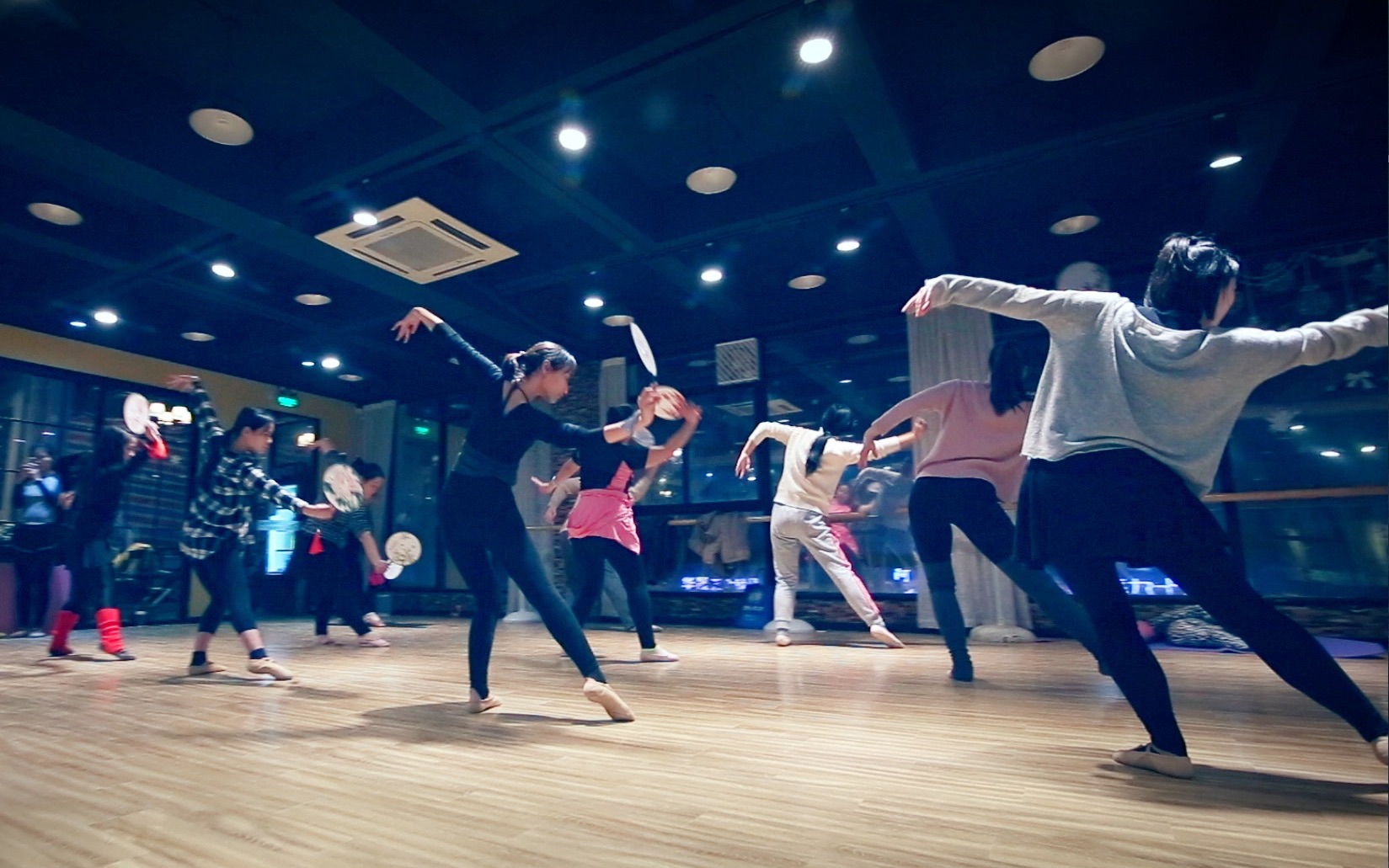 【中国古典舞】【热舞舞蹈会所 莘庄店】上海闵行莘庄 专业学舞蹈学