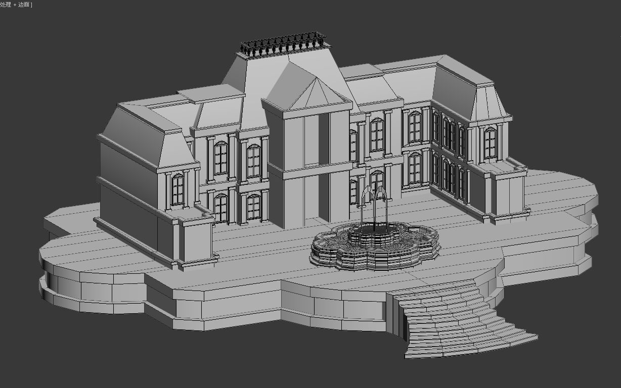 3dmax别墅建模步骤简单图片