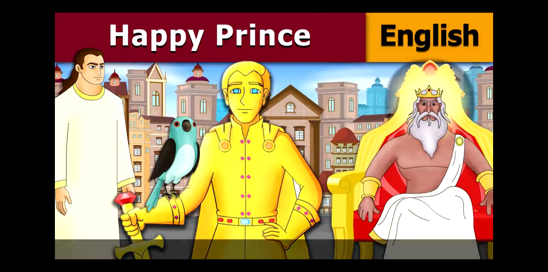 [图]快乐王子（0909_Happy Prince）- 睡前英语童话故事