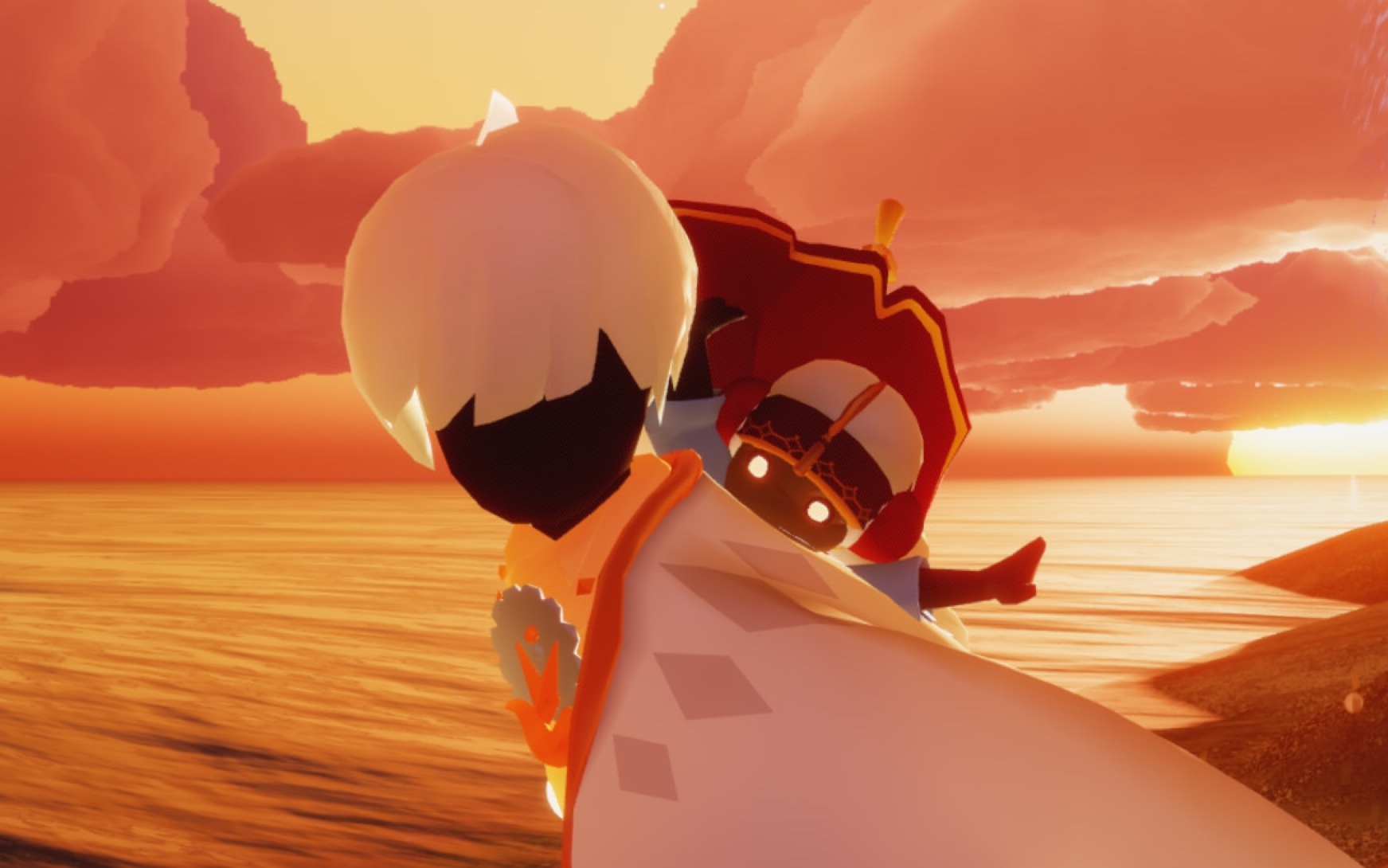 光遇灯笼中秋返厂,高质量光之子蹦迪教程