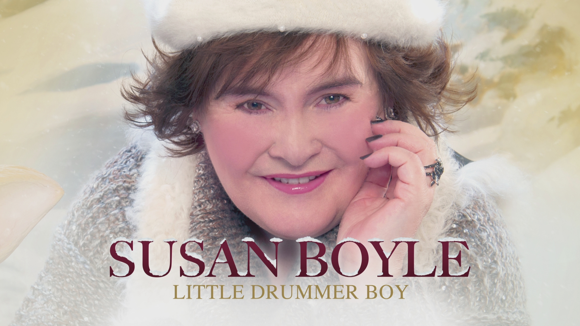 [图]Little Drummer Boy (Official Audio) - Susan Boyle&The Overtones