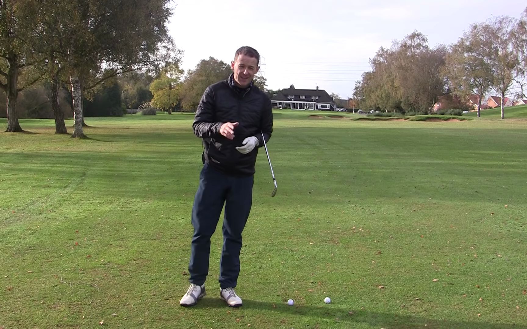 高尔夫上杆的完美练习 perfect golf swing takeaway drill