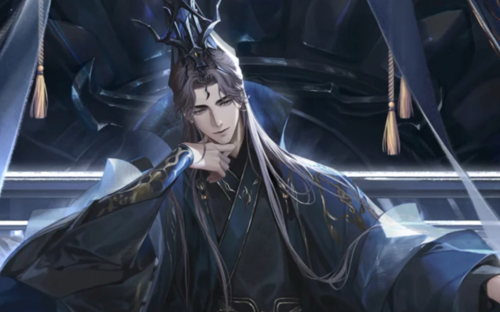 网易游戏《世界之外》四位男主～公开pv 合集!