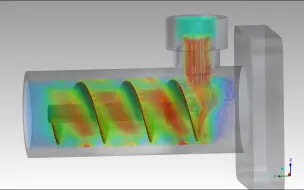 Télécharger la video: ansys fluent 螺旋泵内流场CFD,动网格+UDF，VOF多相流