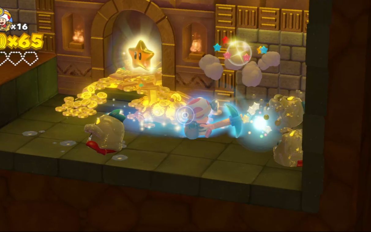 奇诺比奥队长探险7锤子不要钱一路锤到终点前