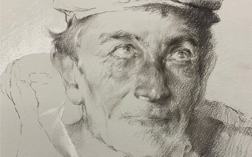 助力艺考 | 素描肖像-张文龙 直播回放