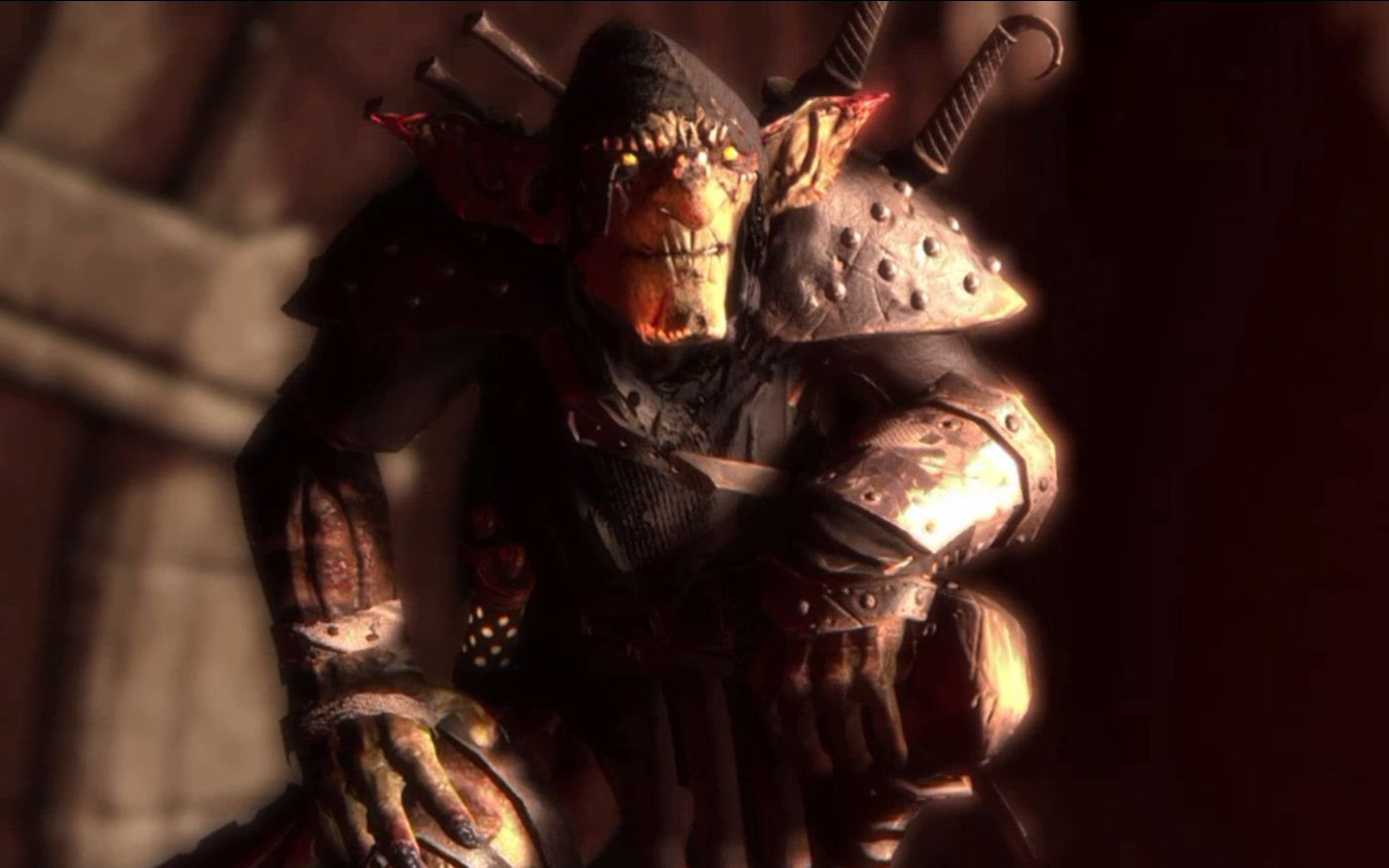 这主角应该是哥布林吧