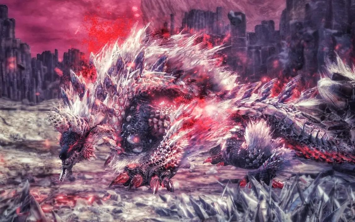 冰原复健 太刀狱狼龙 (达人艺only)