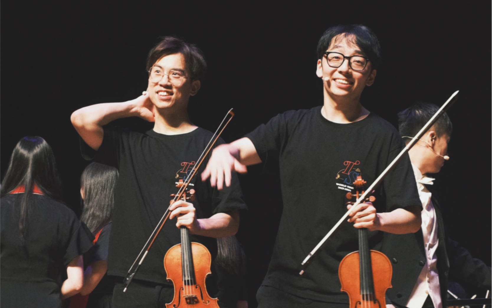 「双琴侠世巡香港站」vip见面会琴侣关系的问答