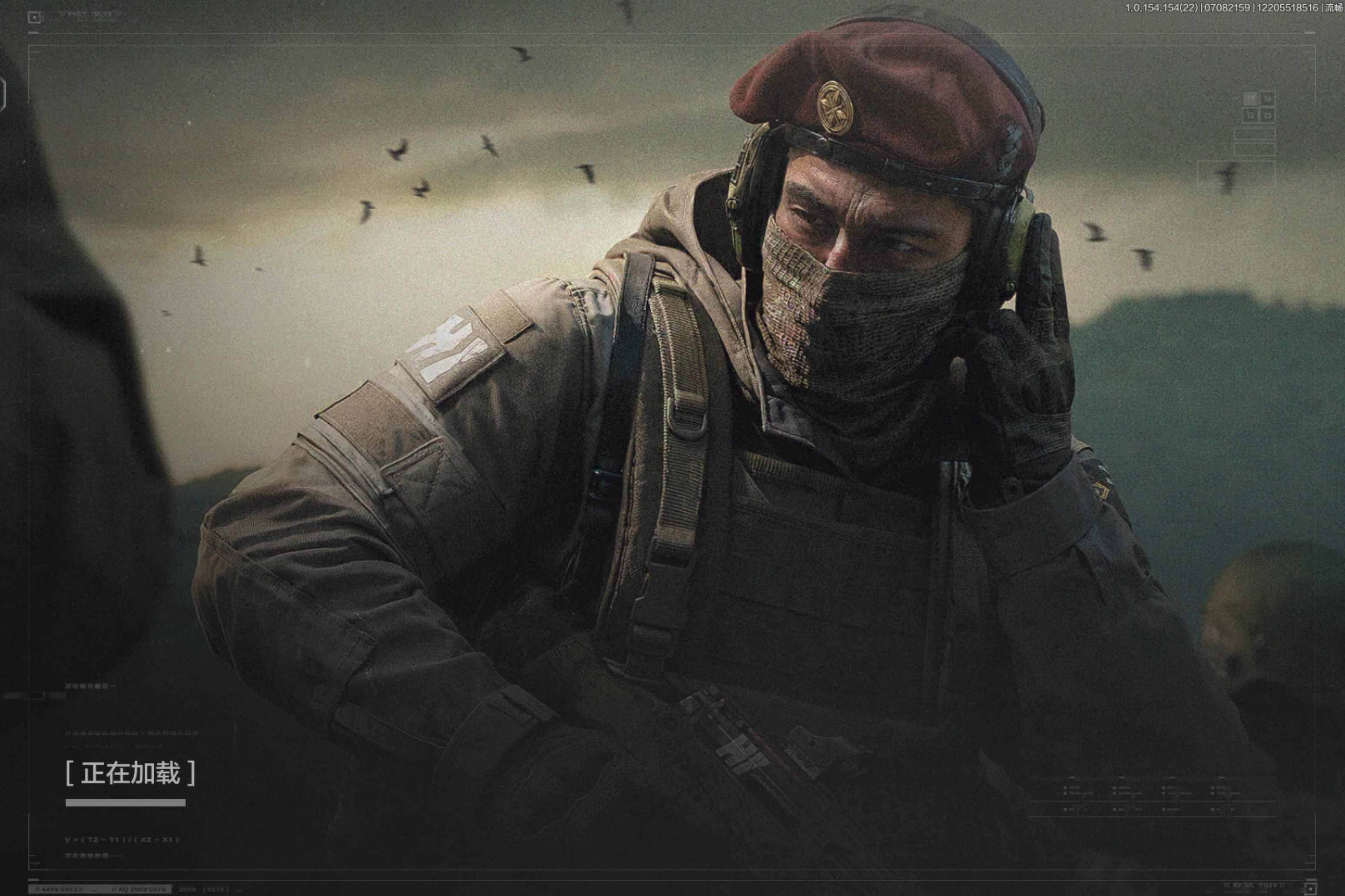 版本更新前一晚的黑卡蒂