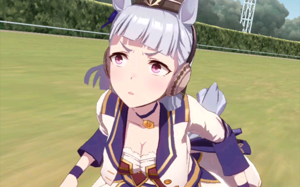 《赛马娘》皮皮船决赛狂追