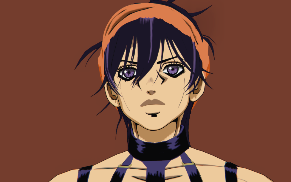 活动作品jojo的奇妙mmd黄金之风纳兰迦verynice