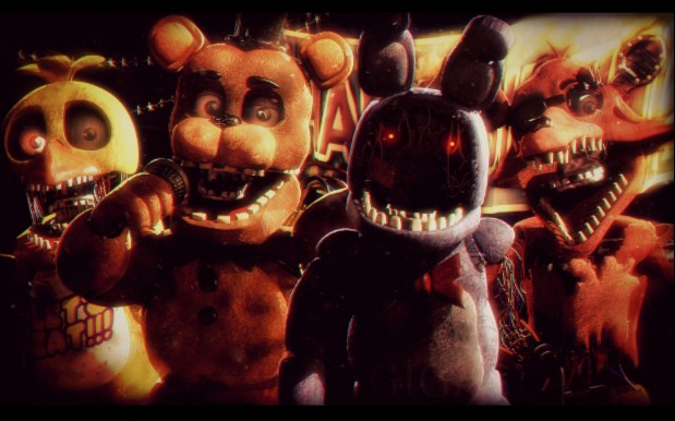 玩具熊的五夜后宫歌曲让我们一起庆祝fnafletscelebrate