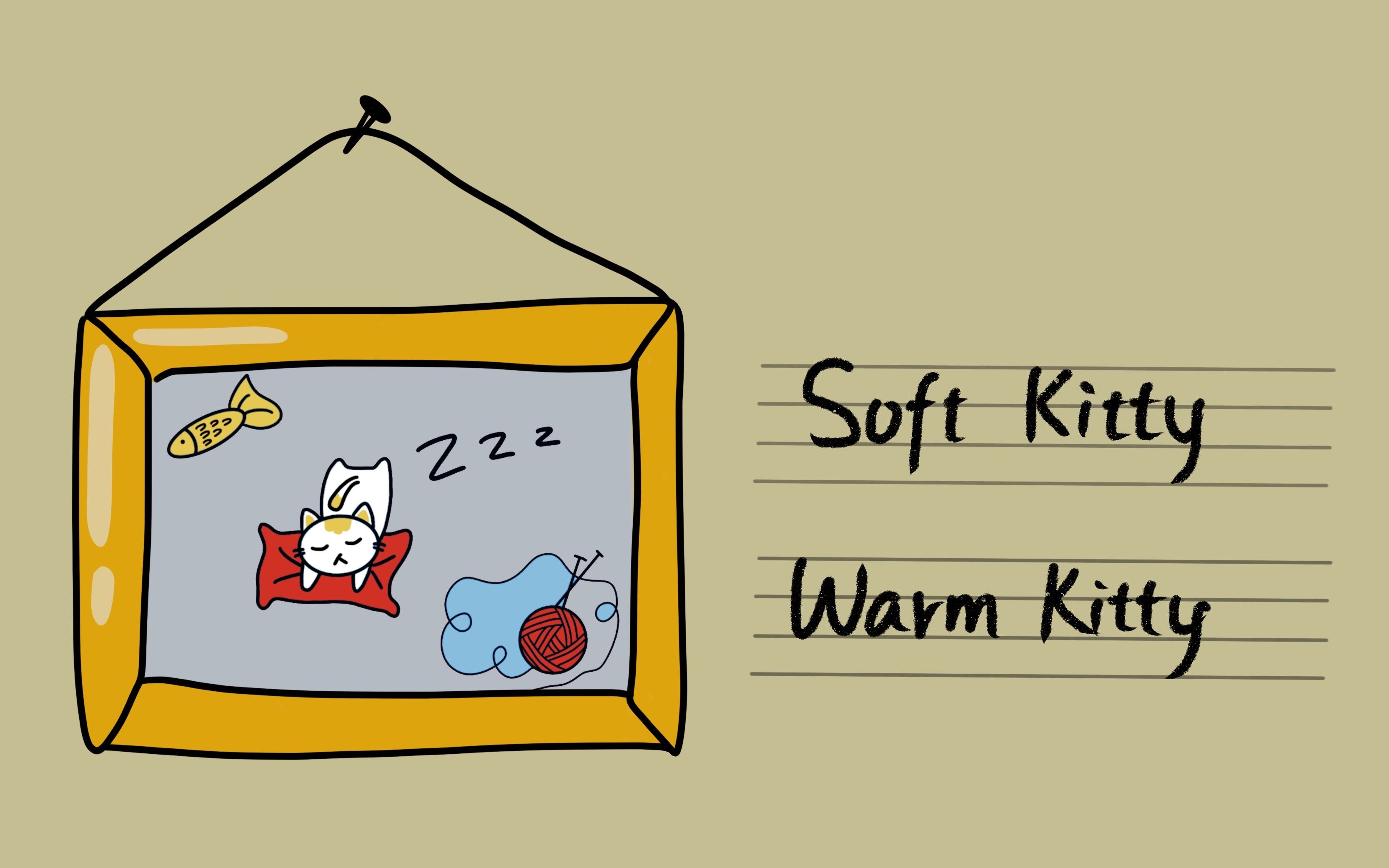 softkitty生活大爆炸中penny唱给sheldon的童谣