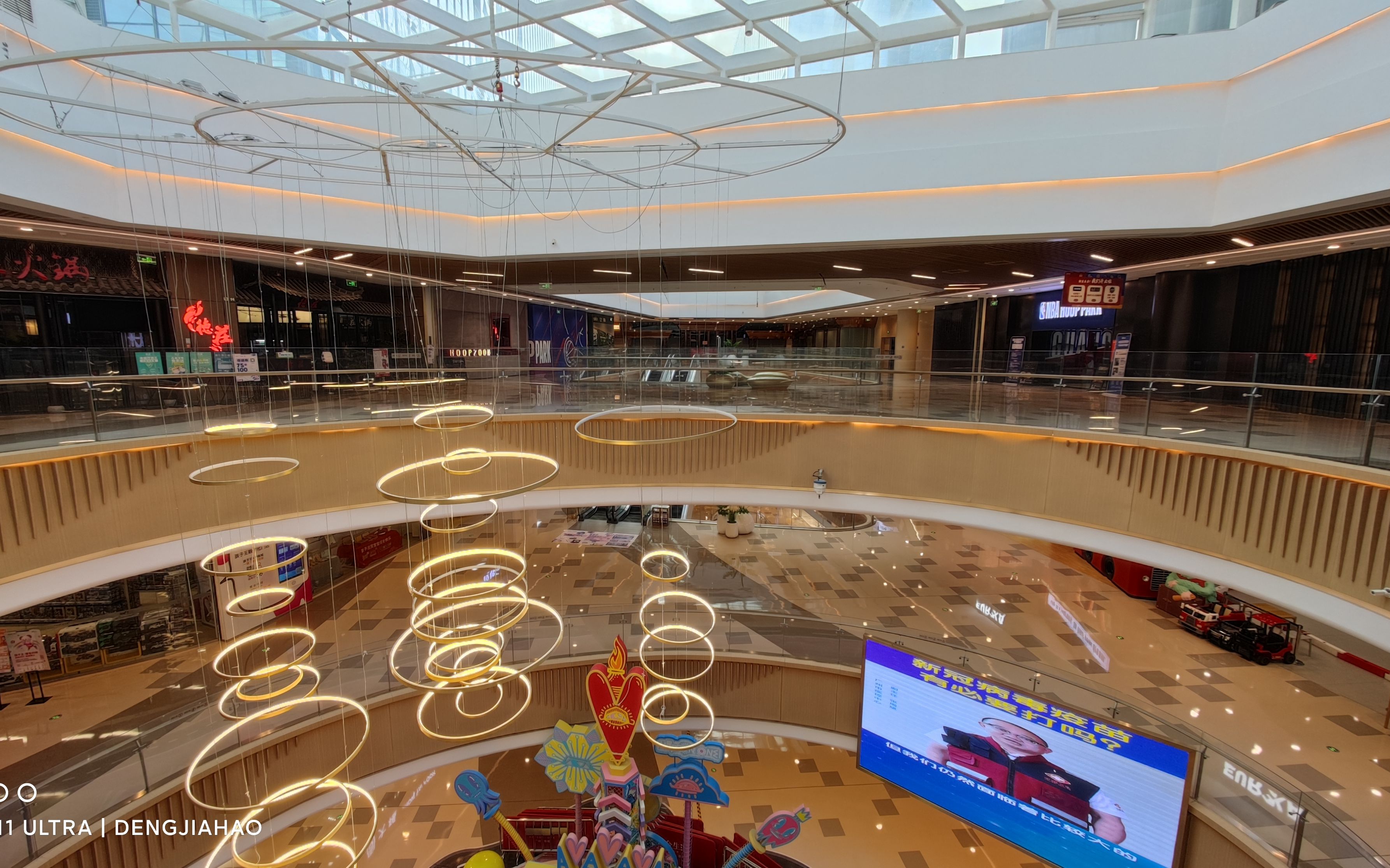 广州增城合生汇电梯