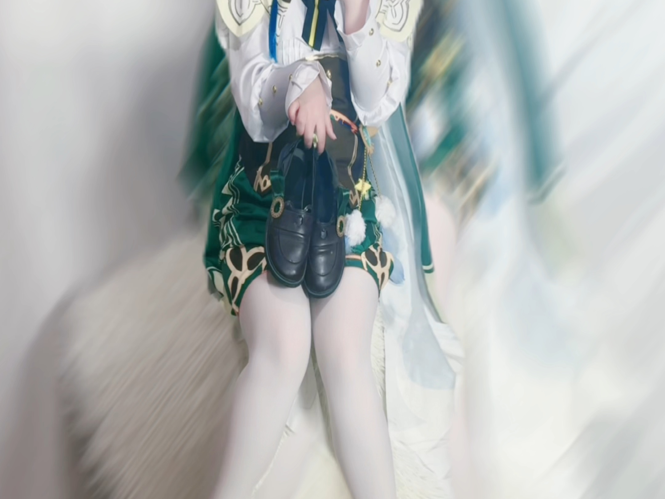 梨花哪有温迪香 #温迪cos #原神 #cosplay