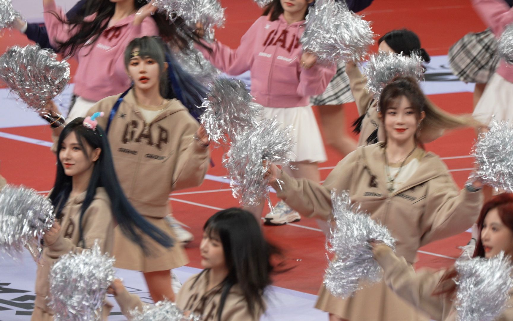 【gnz48蛋壳】加油女孩 focus | snh48第四届运动会开场舞